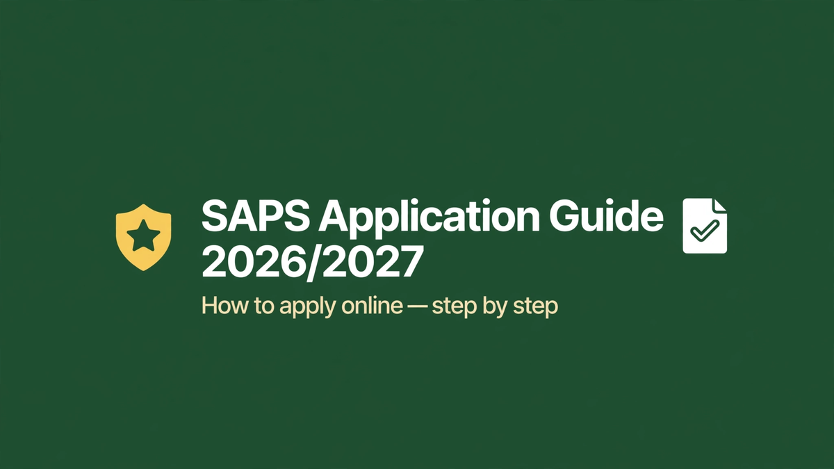 SAPS _ saps application form _ apply online, careers Hero Image